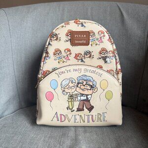 Loungefly Disney Pixar Up Greatest Adventure Mini Backpack
